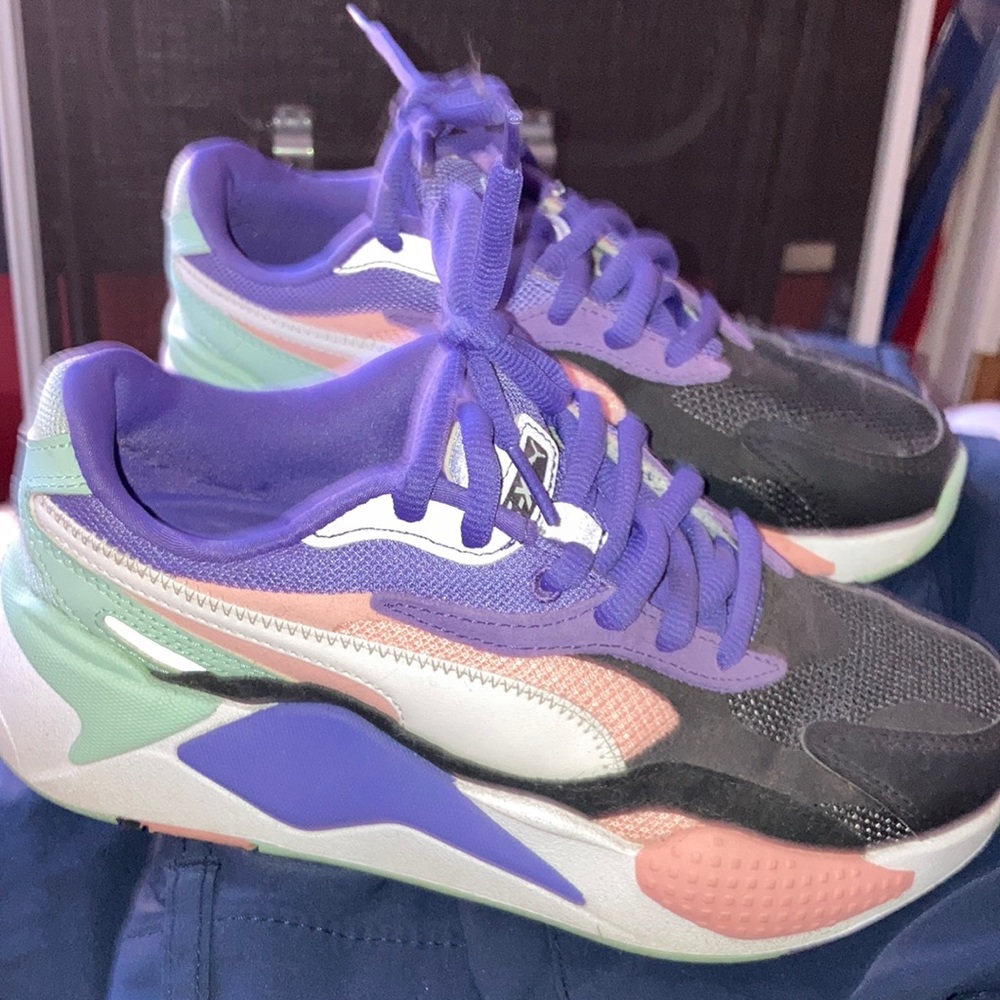 New balance woman